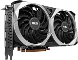MSI Radeon RX 6600 XT MECH 2X OC 8GB GDDR6 Graphics Card - 2048 Cores view 3