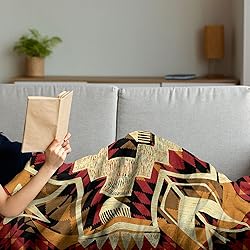 Ambesonne Arrow Throw Blanket, Inspired Pattern
