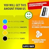 Supply Guy 20 XL Compatible Brother LC1100 Ink Cartridges Black Cyan Magenta view 3