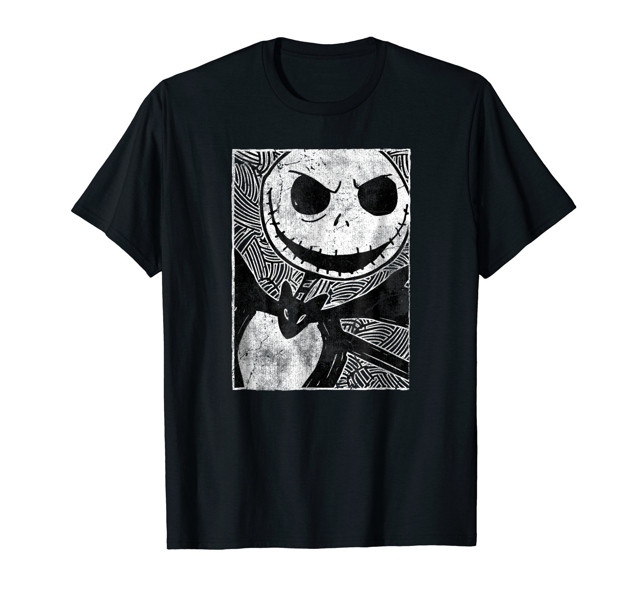 Disney Jack Skellington Halloween Sketch T-Shirt