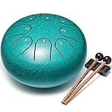 Lronbird Steel Tongue Drum Percussion, 6 Inch 8