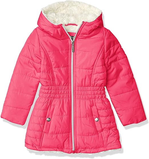 pink packable jacket