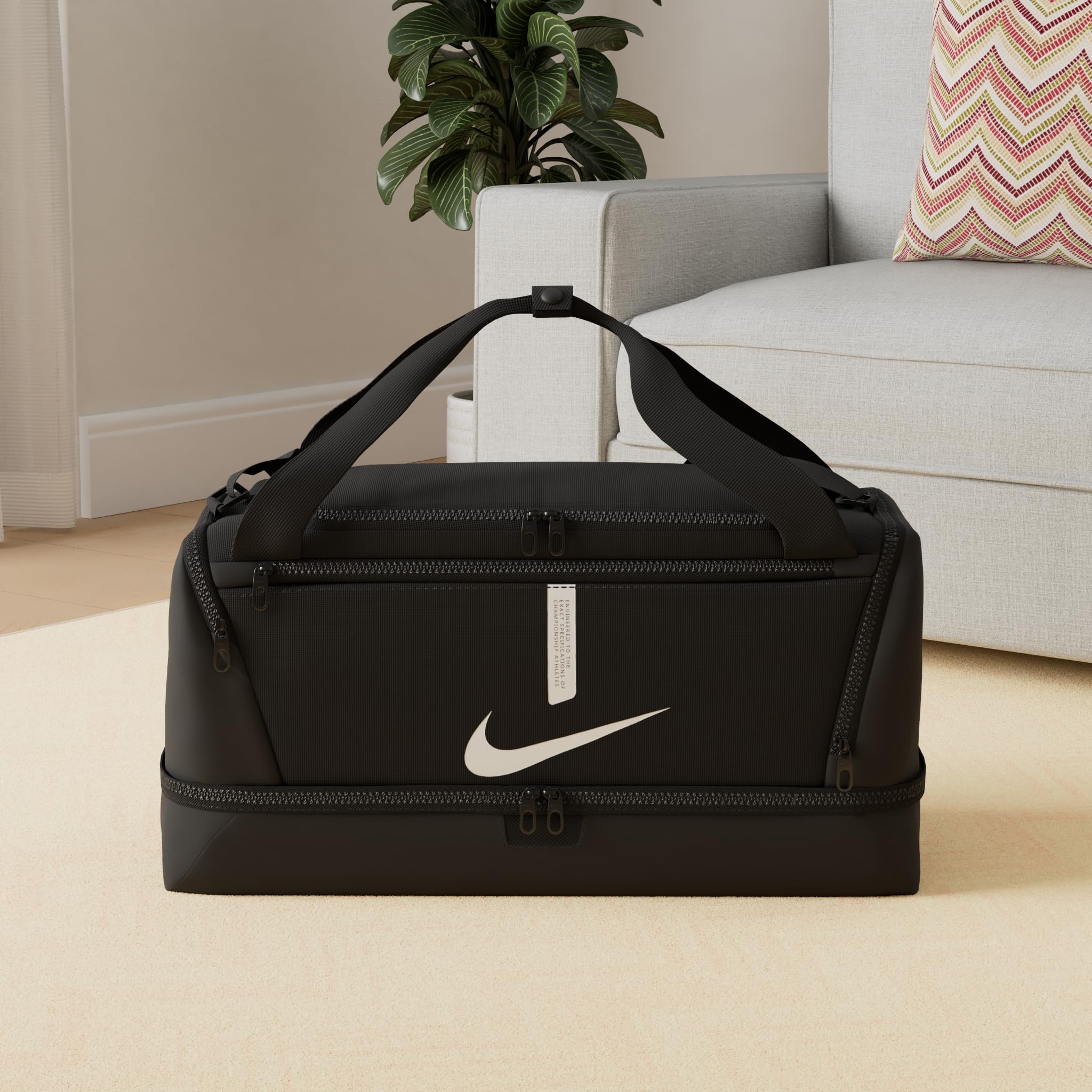 nike academy team football duffel bag