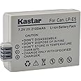 Kastar Replacement Battery 1-Pack for Canon LP-E5 LPE5 and Canon EOS 450D, EOS Rebel XSi, EOS Rebel XS, EOS 1000D, EOS Rebel T1i, EOS Kiss F, EOS Kiss X2, EOS Kiss X3 Cameras