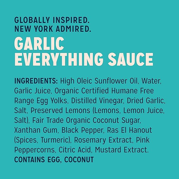 SIR KENSINGTON’S EVERYTHING SAUCE GARLIC DRESSING DIP AND DRIZZLE KETO DIET & PALEO DIET CERTIFIED DAIRY FREE GLUTEN FREE NON- GMO PROJECT VERIFIED SHELF-STABLE 8.3 OZ