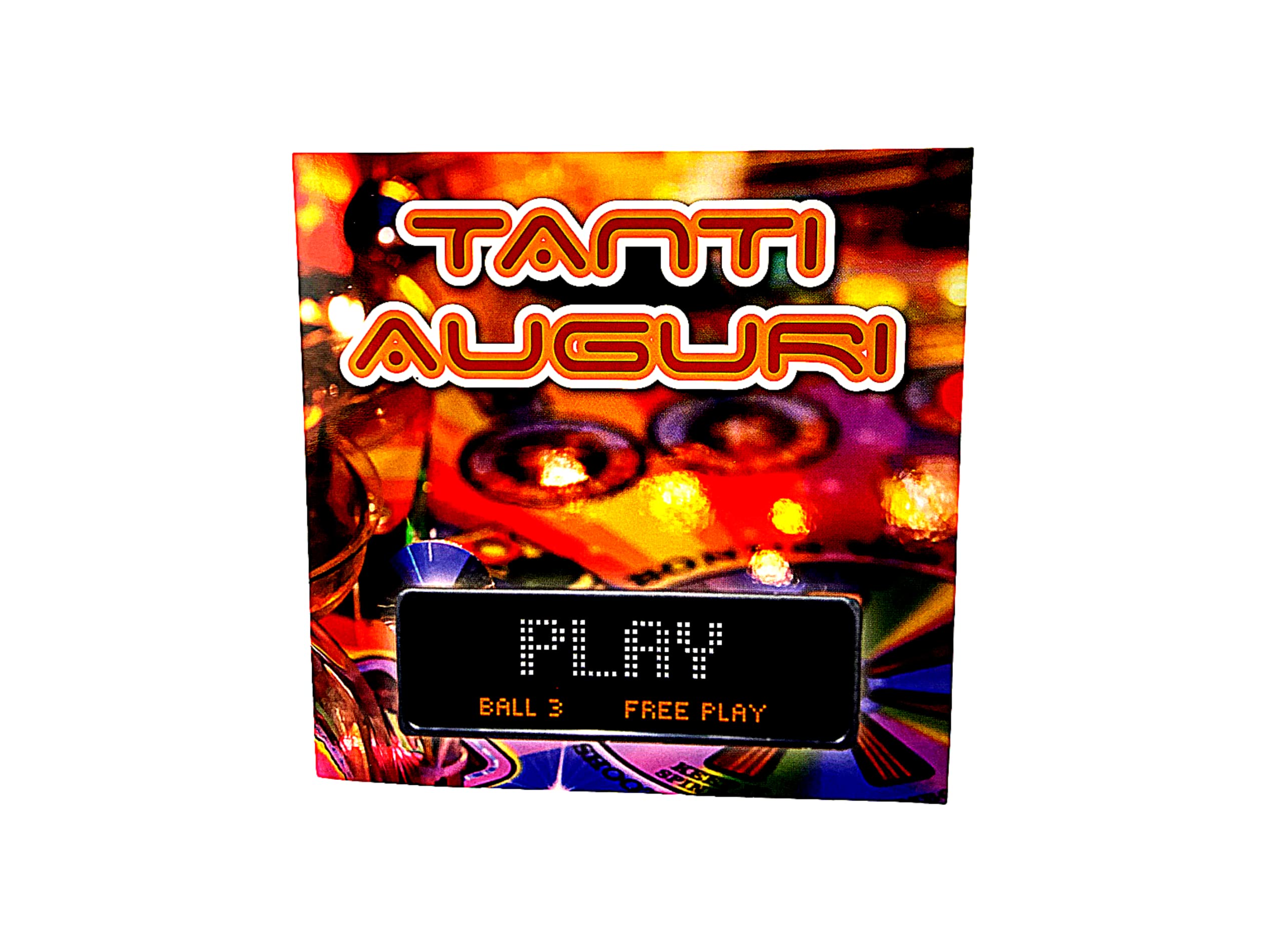 15.2 x 6 inch Birthday Card for Birthday Party of All Ages