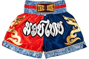 MUAY NATION Muay Thai Shorts for Men Women Slim Cut MMA Boxing Shorts Training Kickboxing Clothing Martial Arts Trunks