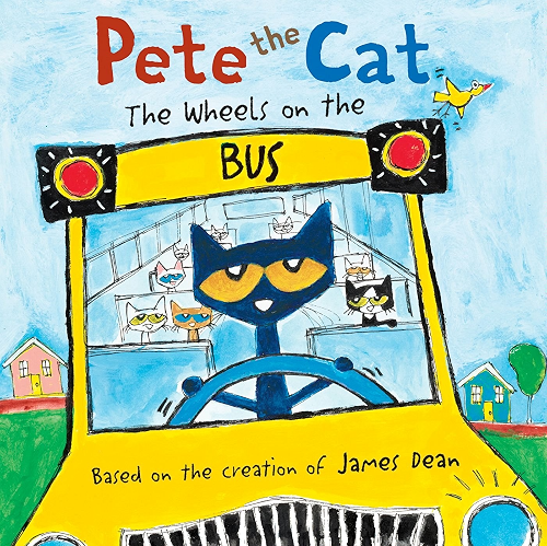 Download Pete the Cat: The Wheels on the Bus (English Edition) PDF