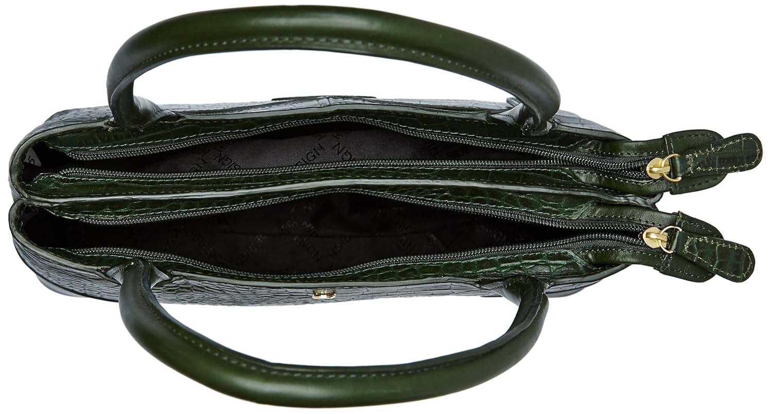 hidesign women's shoulder bag (green)