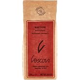 V Vescovi Moka Crema &ndash; Premium Italian Ground Espresso &ndash; Medium Roast Coffee &ndash; For Moka, French Press &amp; Pour Over &ndash; 8.8 oz (250g)