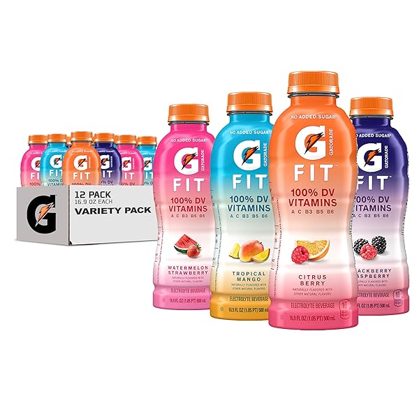 GATORADE FIT ELECTROLYTE BEVERAGE, HEALTHY REAL HYDRATION, NEW...