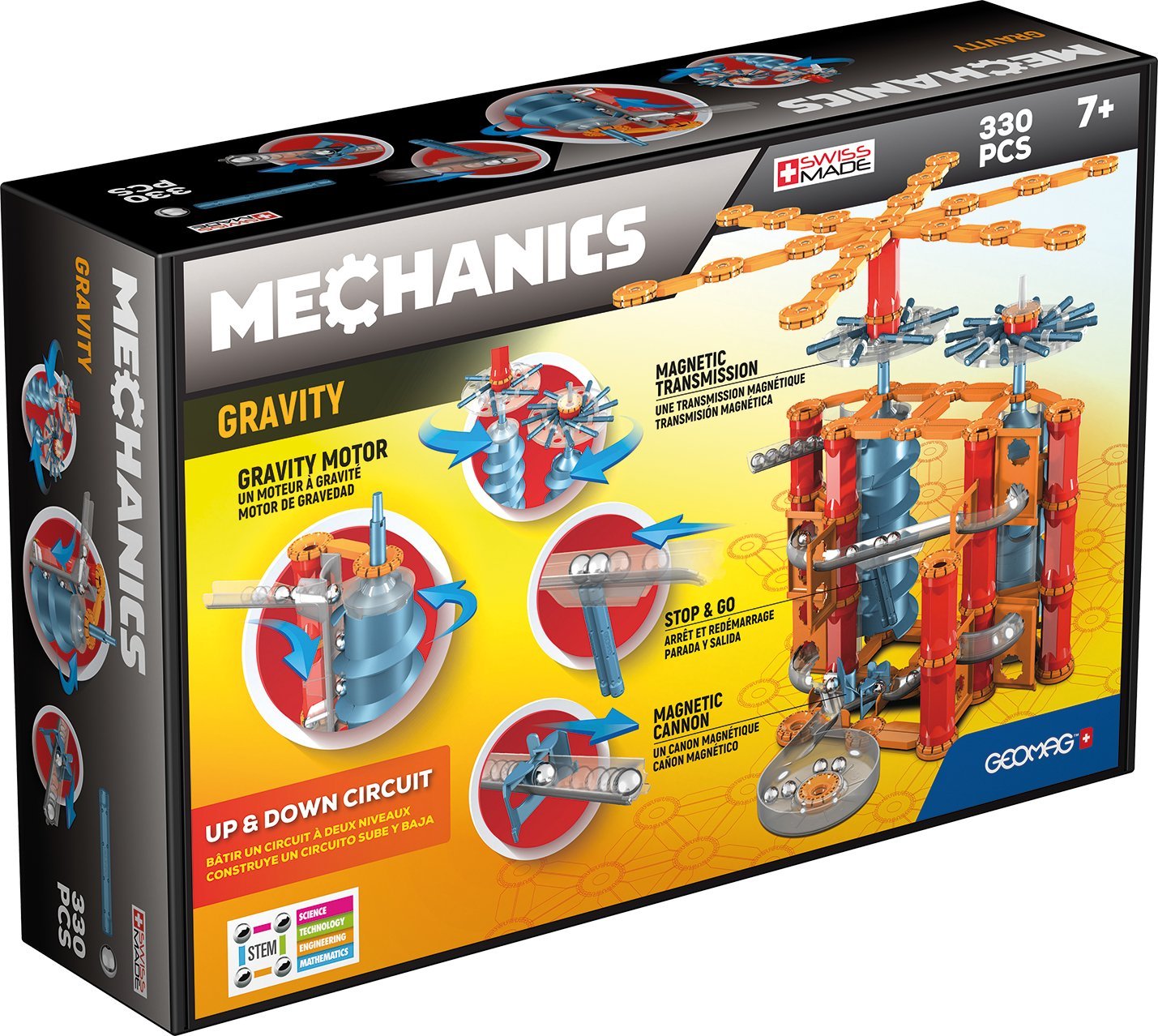 Geomag 776 Mechanics Gravity Up & Down, Multicolor