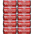 SureFire SF12-BB 123A CR123 3-Volt Lithium Batteries - 10 Pack