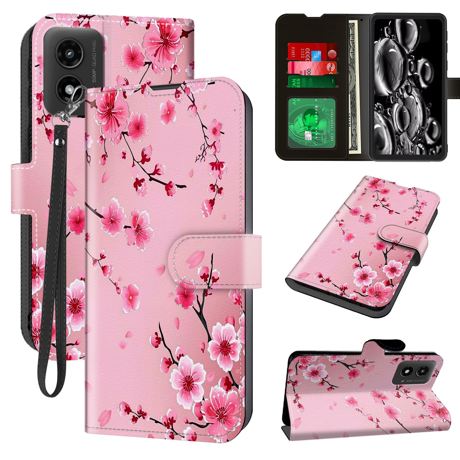 ACWDMKH for Moto G 5G 2024 Case,for Motorola Moto G