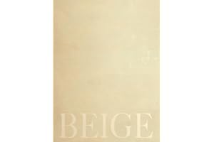 Beige Harmony: Neutral Coffee Table Book, Elevating Oversized Decorative Art For Chic Room Decor, A Stylish Gift For Home Ent