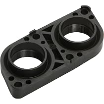 Amazon.com : Pentair 471137 Quick Flange II Adapter Replacement MiniMax 100  Pool and Spa Heater : Patio, Lawn u0026 Garden