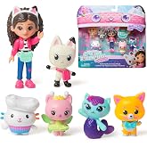 Gabby's Dollhouse Cat-Venture Crew Pack 11-Piece Figure Set | 11-Piece Figures, Gabby, Pandy, MerCat &amp; More, Surprise Accessory, Kids Toys for Girls &amp; Boys Ages 3+