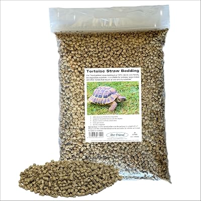 Pet Friend Tortoise Bedding Straw Terrain Substrate 10 Litre