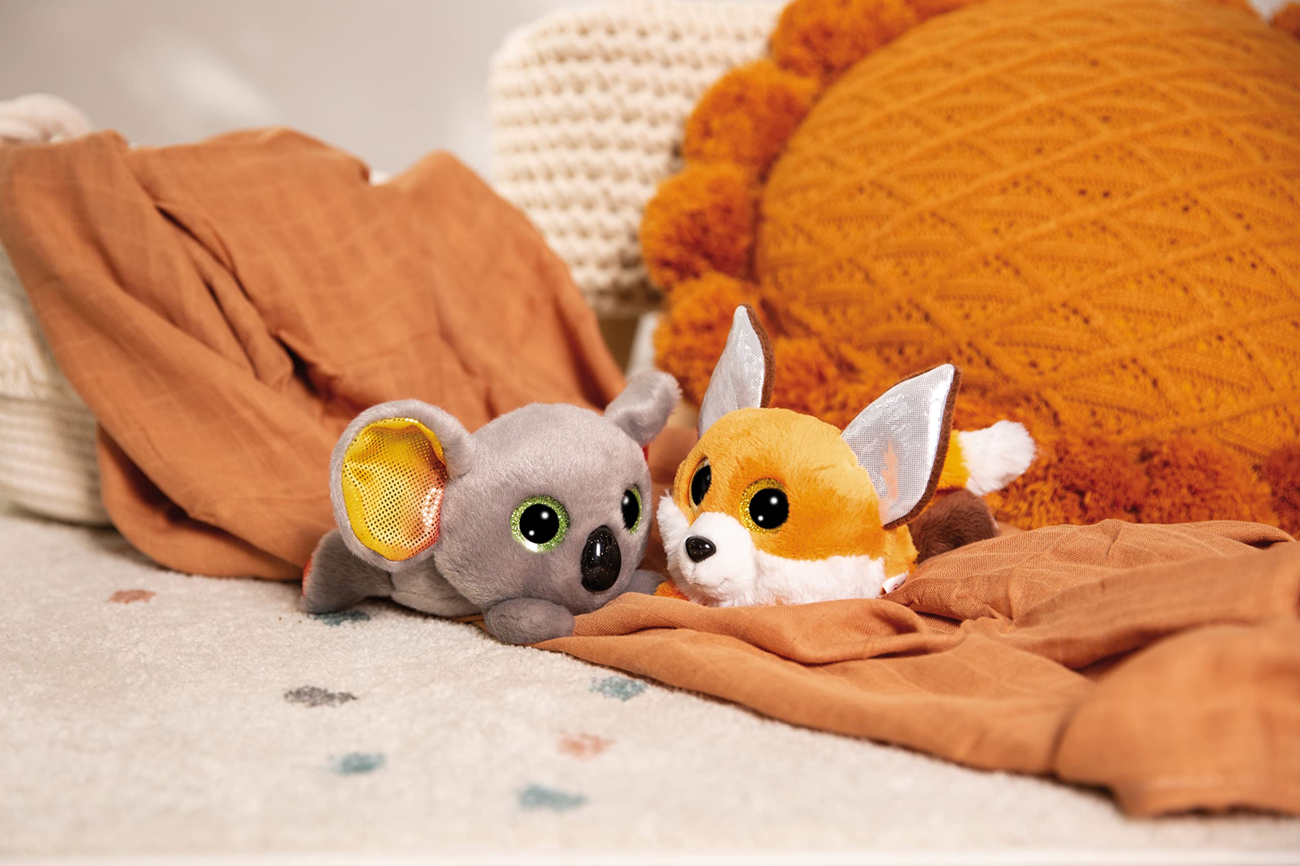 NICI Kuscheltier GLUBSCHIS Koala Miss Crayon 15cm, Grau 4