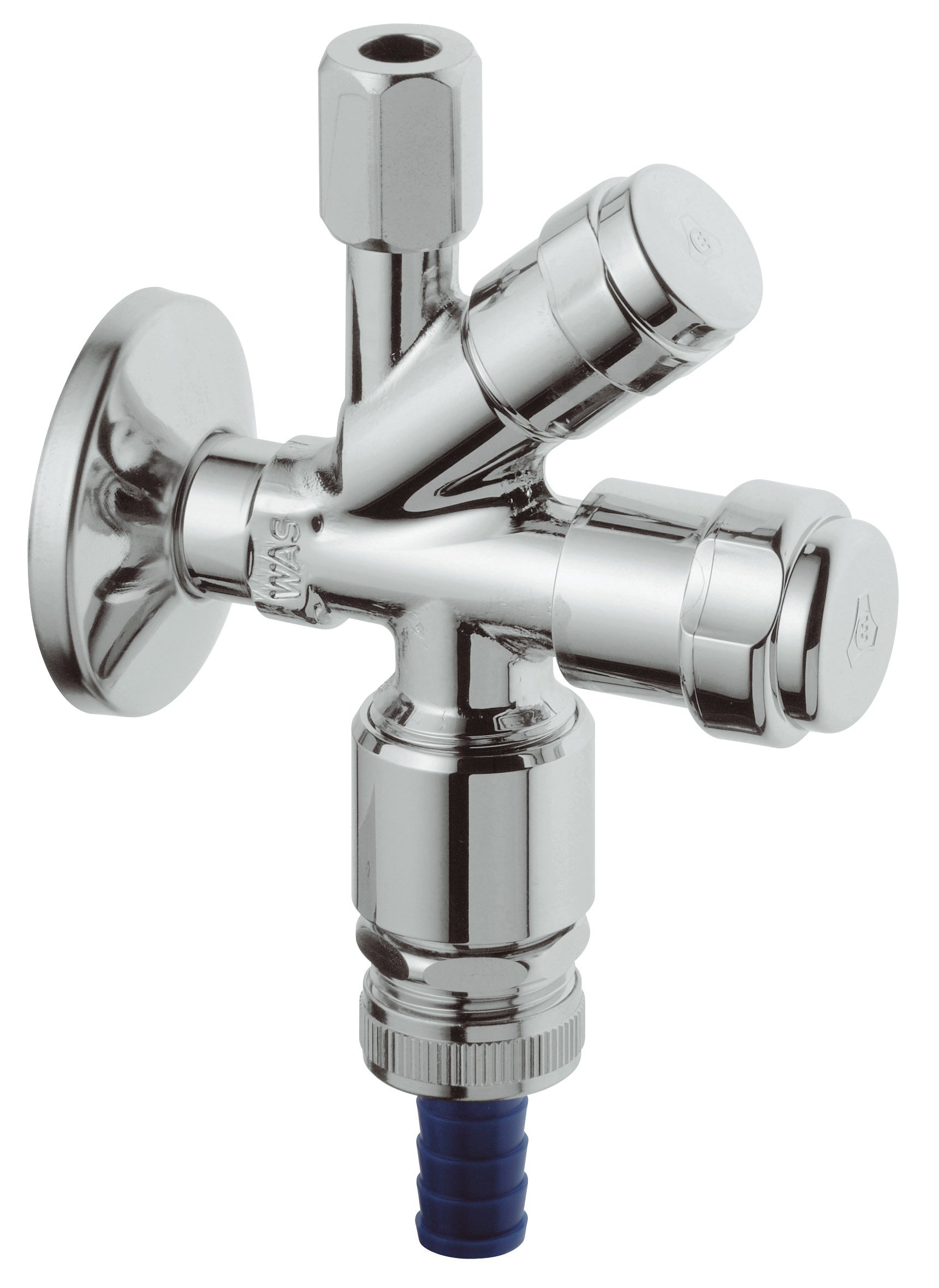 Grohe 41082000 Angle Valve Chrome-Plated 0.5-inch with Tube Aerator