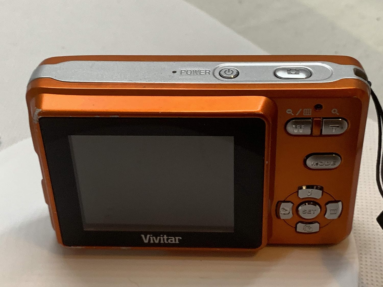 Appareil Photo Numérique Vivitar CyberPix VS18B, 1,3 Mégapixels, Noir, Compact Et Simple