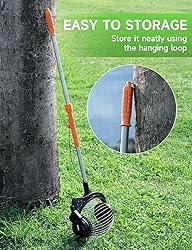 Acorn Picker Upper Roller for Walnuts - Nut