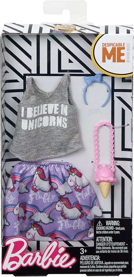 unicorn barbie clothes
