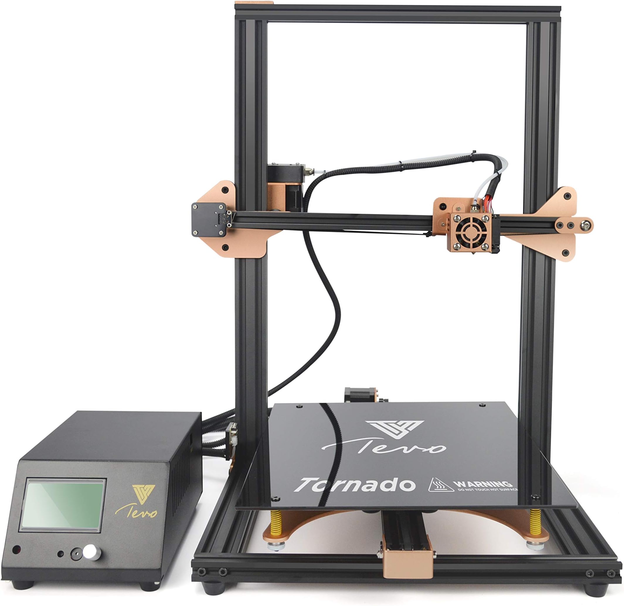 TEVO Tornado 3D Printer Aluminum DIY 3D Models, Large Printing Size 300x300x400mm