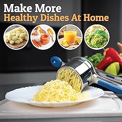 PriorityChef Large 15oz Potato Ricer, Heavy Duty