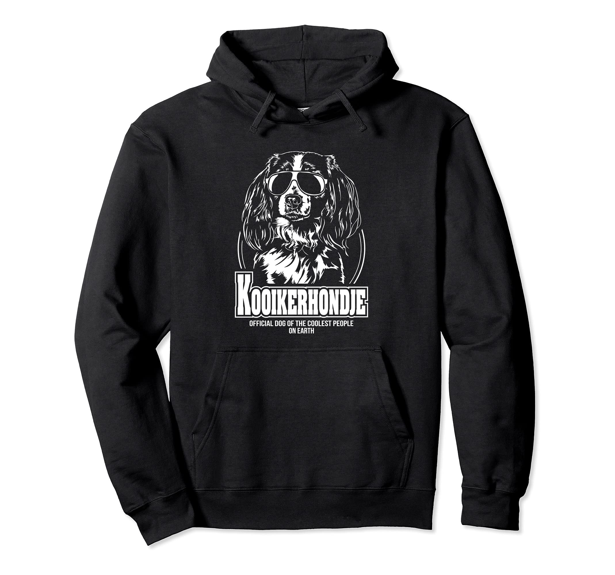 Funny Proud Kooikerhondje coolest people dog saying dog Pullover Hoodie