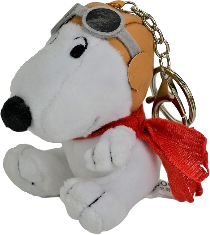 T.E.D. Peanuts Snoopy Flying Ace Car Accessory Cute Soft