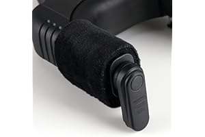 Sondery Protective Sleeve/Band Guitar Hangers, for Guitars with Nitro Finish (Nitrocellulose Lacquer), Each Pack of One Pair (2 Pieces), Black