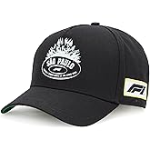 PUMA Standard Formula 1 Baseball Cap, Black Brazil AH25