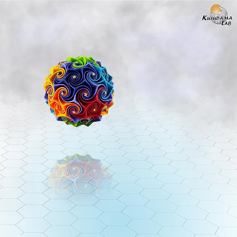 7 Chakras Balancing Healing Kusudama Rainbow #yoga #meditation #retreat #new #york 7 Chakras Balancing Healing Kusudama Rainbow