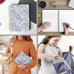 Stanoha Cute Spiral Notebook journal A4 Aesthetic