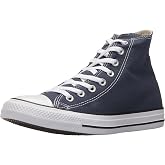 Converse All Star Chuck Taylor Hi Sneaker Navy (Size 10 Men, Size 12 Women)