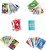 Mattel Games UNO Teams Card Game for Kids Families Two Teams view 5