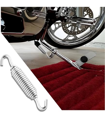 thumbnail image 2 of Kickstand Jiffy Spring Fit For Harley 1200 Touring Road King Electra Glide Black 2 of 13