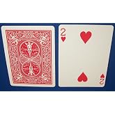 Red Back Bicycle Playing Card Force Deck
