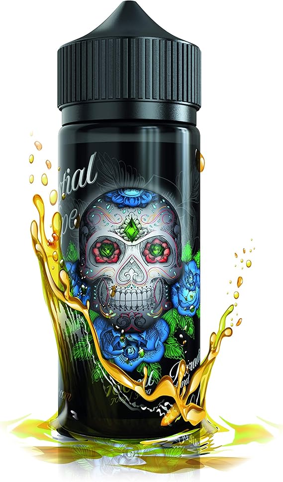 Nicotine Free 100ml Jungle Juice Premium Vape Liquid Raspberry and