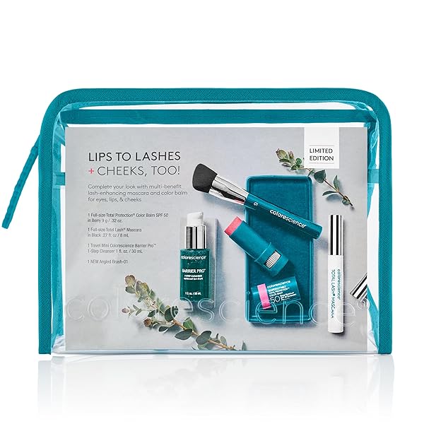 COLORESCIENCE LIPS TO LASHES VALUE SET