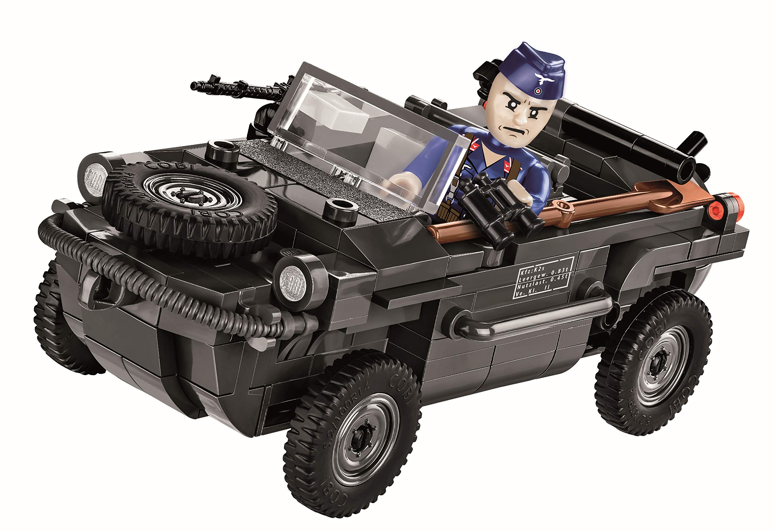 COBI VW TYP 166 Schwimmwagen