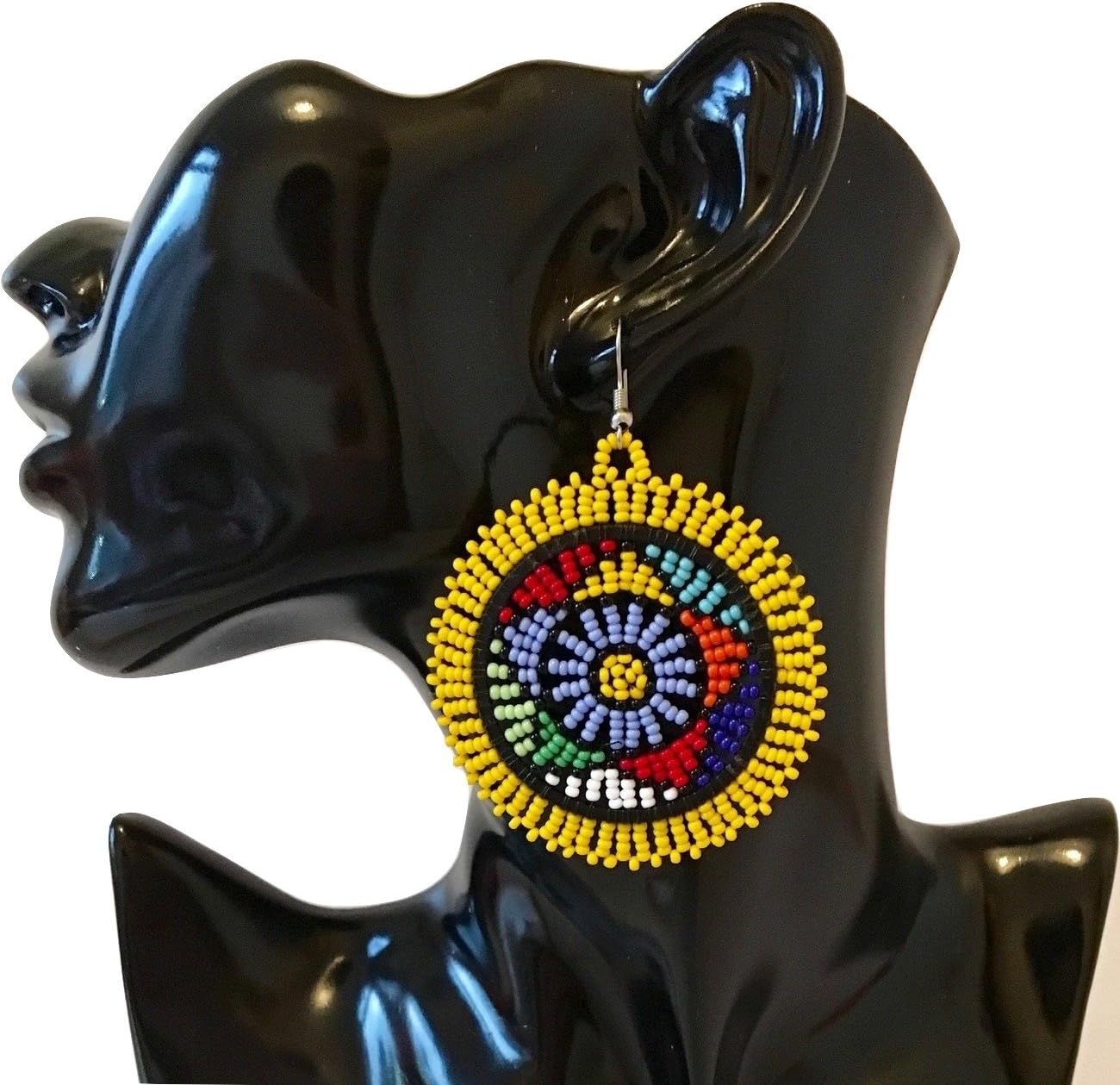 African jewelry | Masai Earrings | Earrings for Women | African Earrings | Boho Earrings