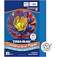 Tru-Ray® Heavyweight Construction Paper, Blue, 9" x 12", 50 Sheets
