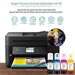seogol 440 ml Sublimation Ink Refill for Epson