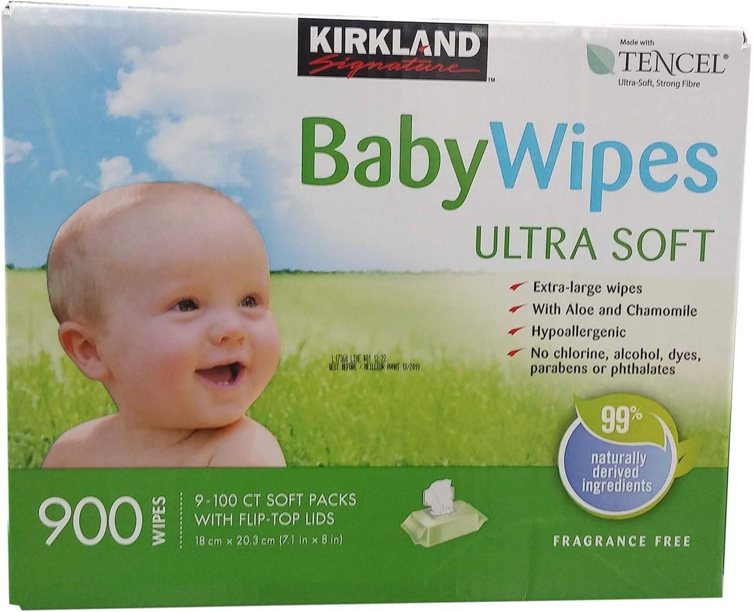 kirkland baby wipes