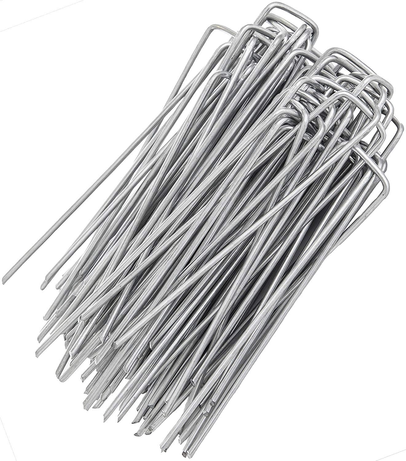 300 Extra Langen Erdanker Bodenanker Für Unkrautvlies Gartenfolie Gartenvlies