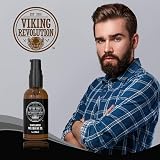 Viking Revolution Sandalwood Pre Shave Oil for Men - Smooth Irritation Free view 4