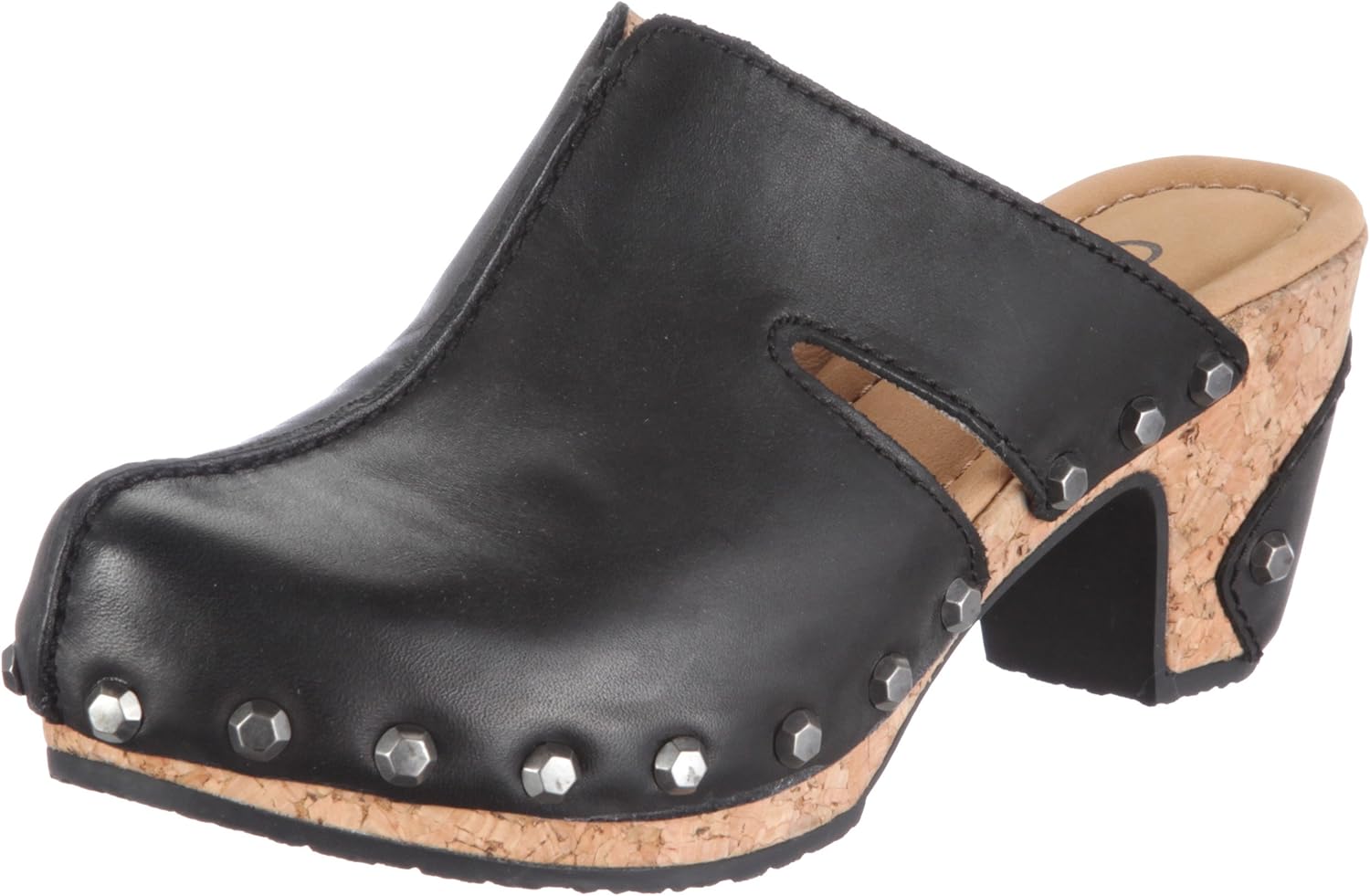 Gabor Shoes Comfort Clogs and Mules Womens Black Schwarz (Schwarz) Size