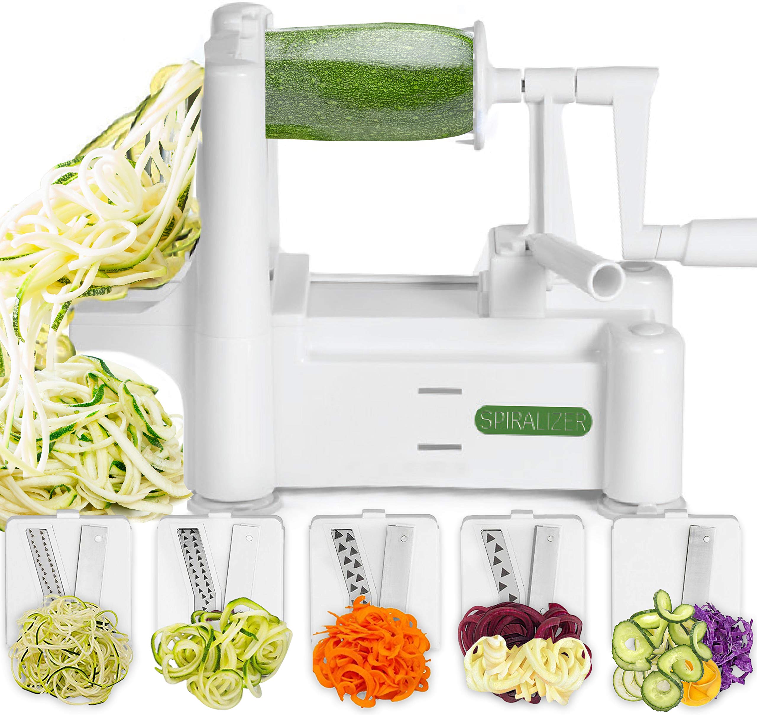 Mua Spiralizer 5Blade Vegetable Slicer, StrongestandHeaviest Spiral